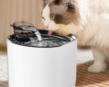 Fuente de agua para mascota con sensor