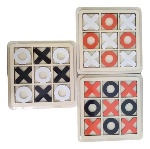 Juego De Mesa triqui