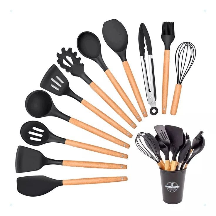 Set de utensilios de cocina